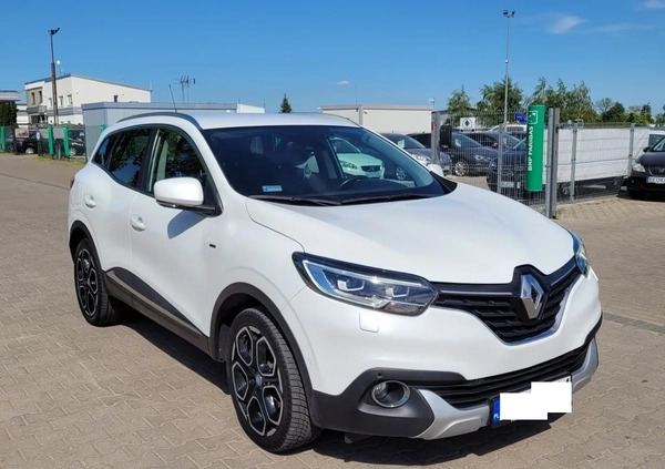 Renault Kadjar cena 64990 przebieg: 90000, rok produkcji 2018 z Kutno małe 781